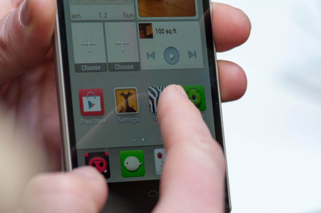 [25/02/2013] Huawei Ascend P2 im Hands-on-Test (Bild: Golem.de) (7)