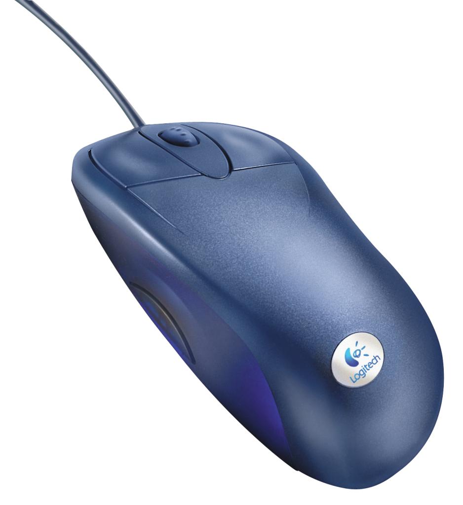 [08/02/2013] Logitech Mouseman Wheel neu
