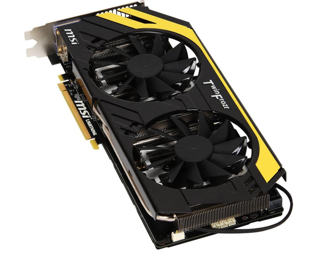 [14/02/2013] MSI präsentiert leicht abgespeckte Geforce GTX 680 Lightning 
