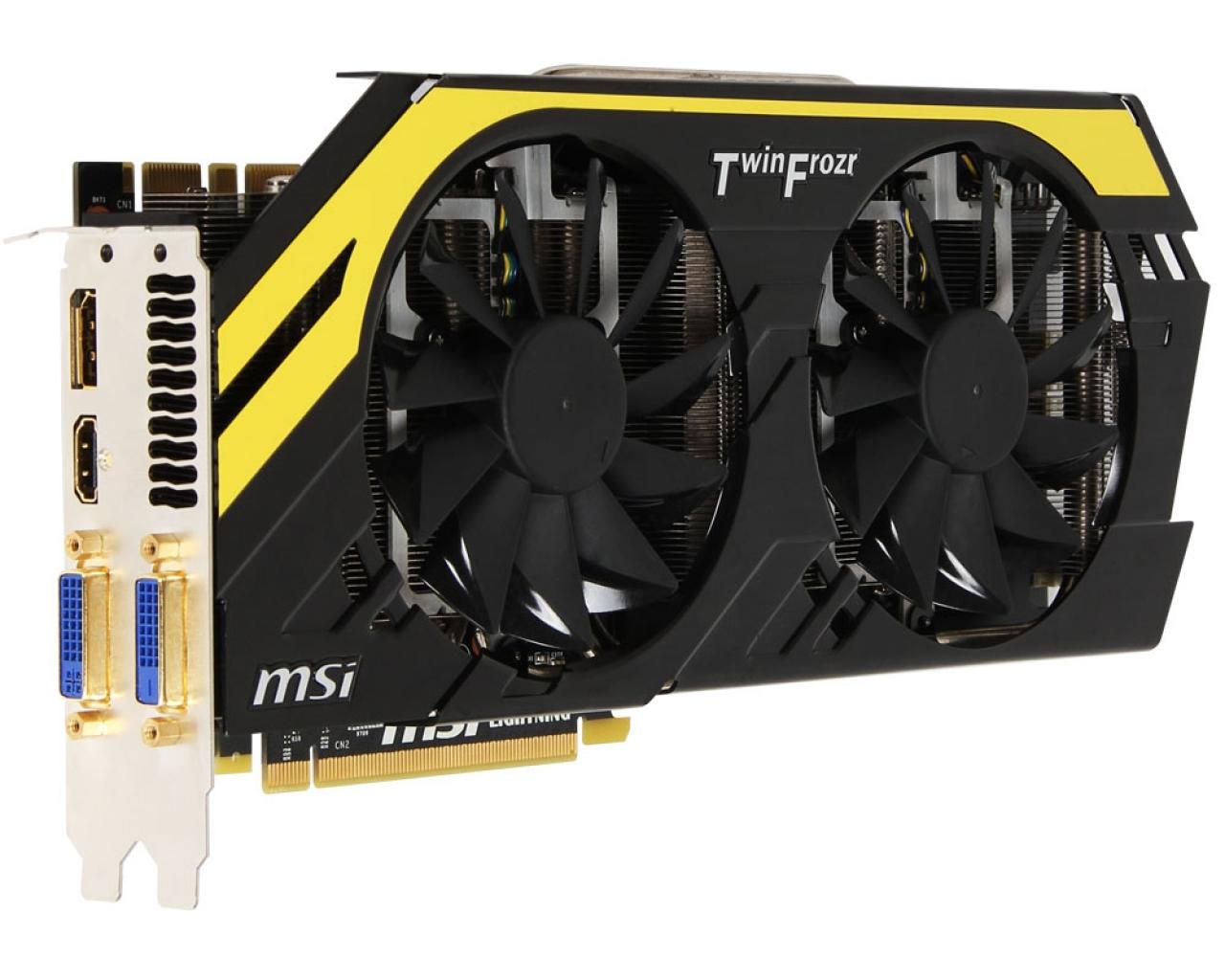 [14/02/2013] MSI präsentiert leicht abgespeckte Geforce GTX 680 Lightning 