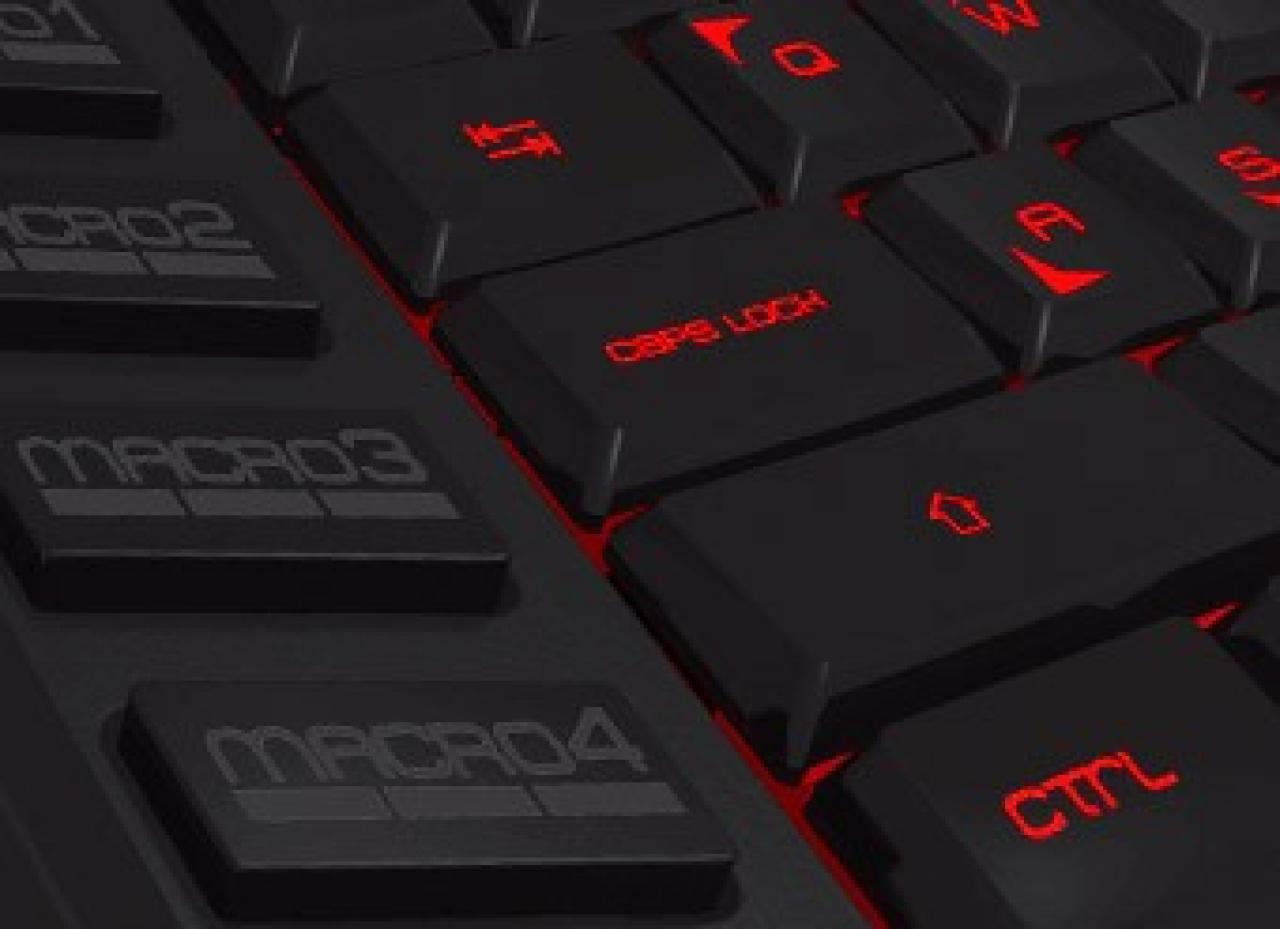[07/02/2013] Ozone präsentiert Blade - Gaming-Tastatur (2)