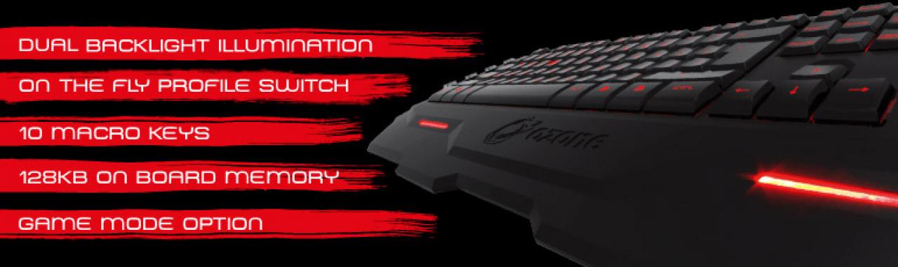 [07/02/2013] Ozone präsentiert Blade - Gaming-Tastatur (1)