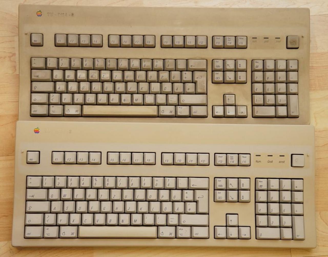 [22/02/2013] Update vom 24.02. mit Maus im schwarz-grünen Used-Look und 20 Jahre alter Apple-Tastatur (1)