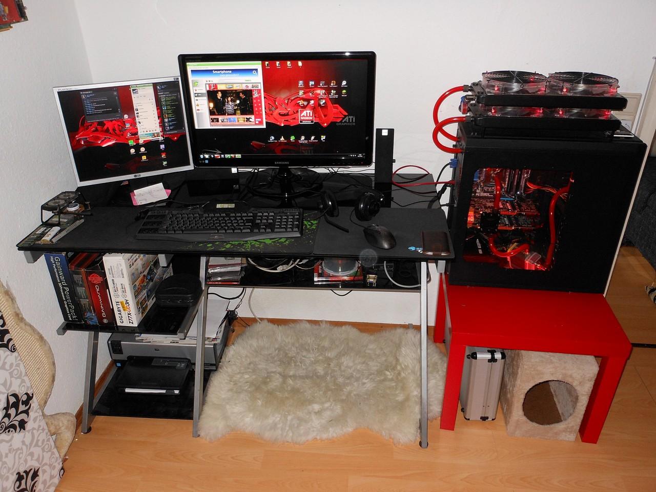 [08/02/2013] Update vom 10.02.: neue Gaming-Höhlen abgelichtet (37)