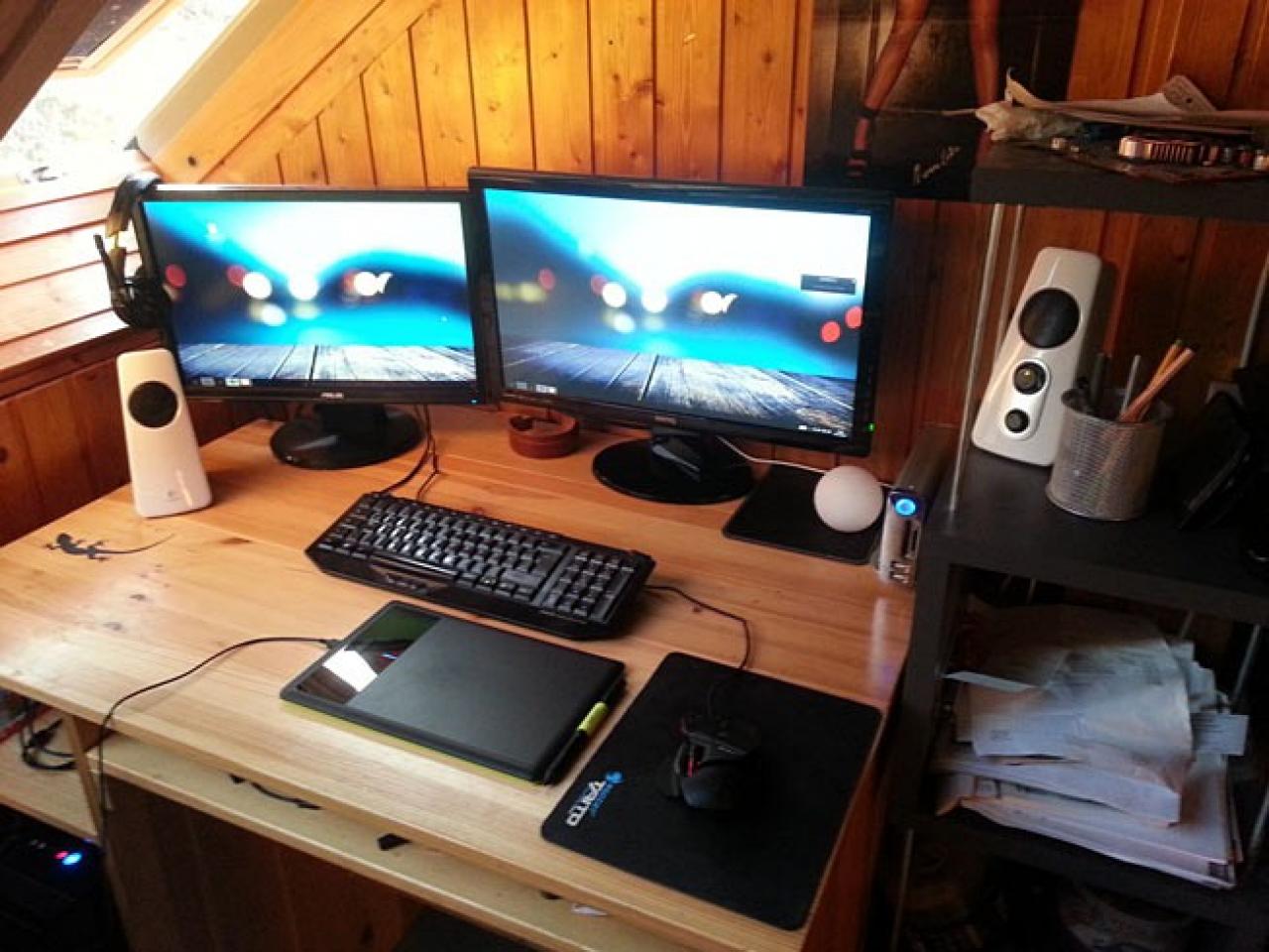 [08/02/2013] Update vom 10.02.: neue Gaming-Höhlen abgelichtet (3)