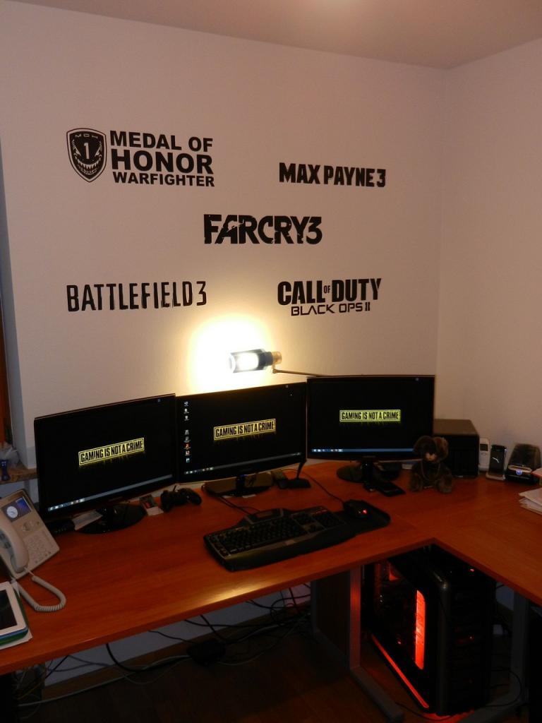 [08/02/2013] Update vom 10.02.: neue Gaming-Höhlen abgelichtet (28)