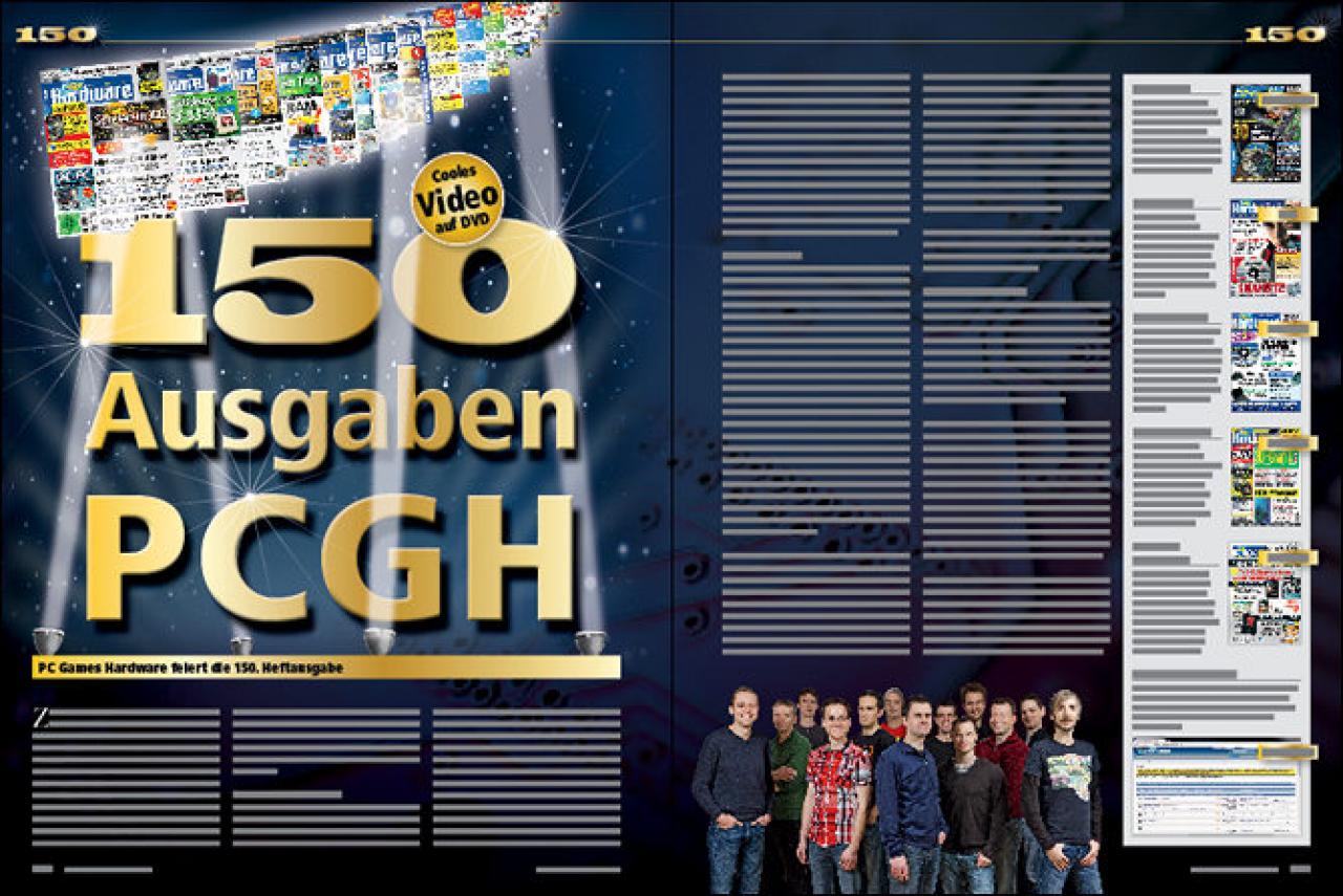 [27/02/2013] PC Games Hardware 04/2013 (ab 6.3. und 3,99 EUR im Handel): Special 150 Ausgaben PCGH 1 2