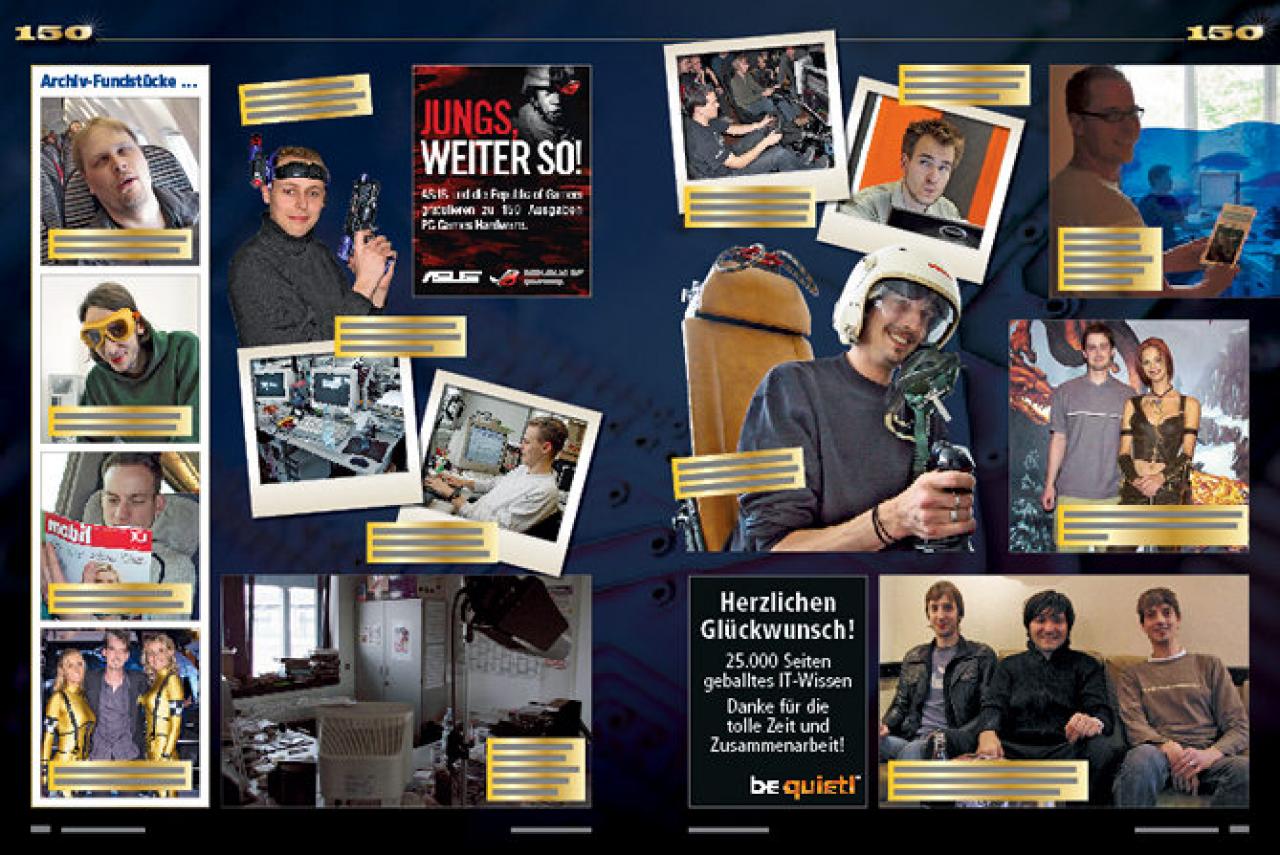 [27/02/2013] PCGH 04 2013 Special 150 Ausgaben PCGH 11 12