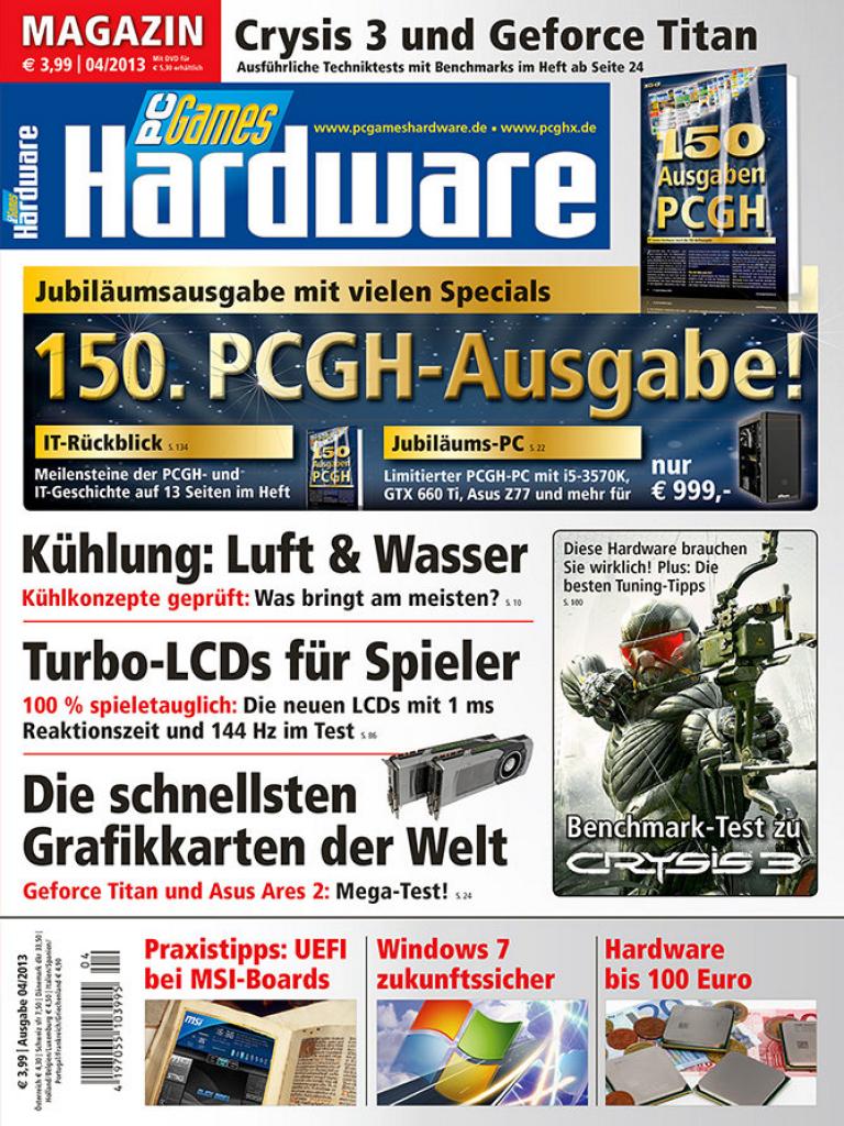 [27/02/2013] Magazin-Titel PC Games Hardware 04/2013 (ab 6.3. und 3,99 EUR im Handel)