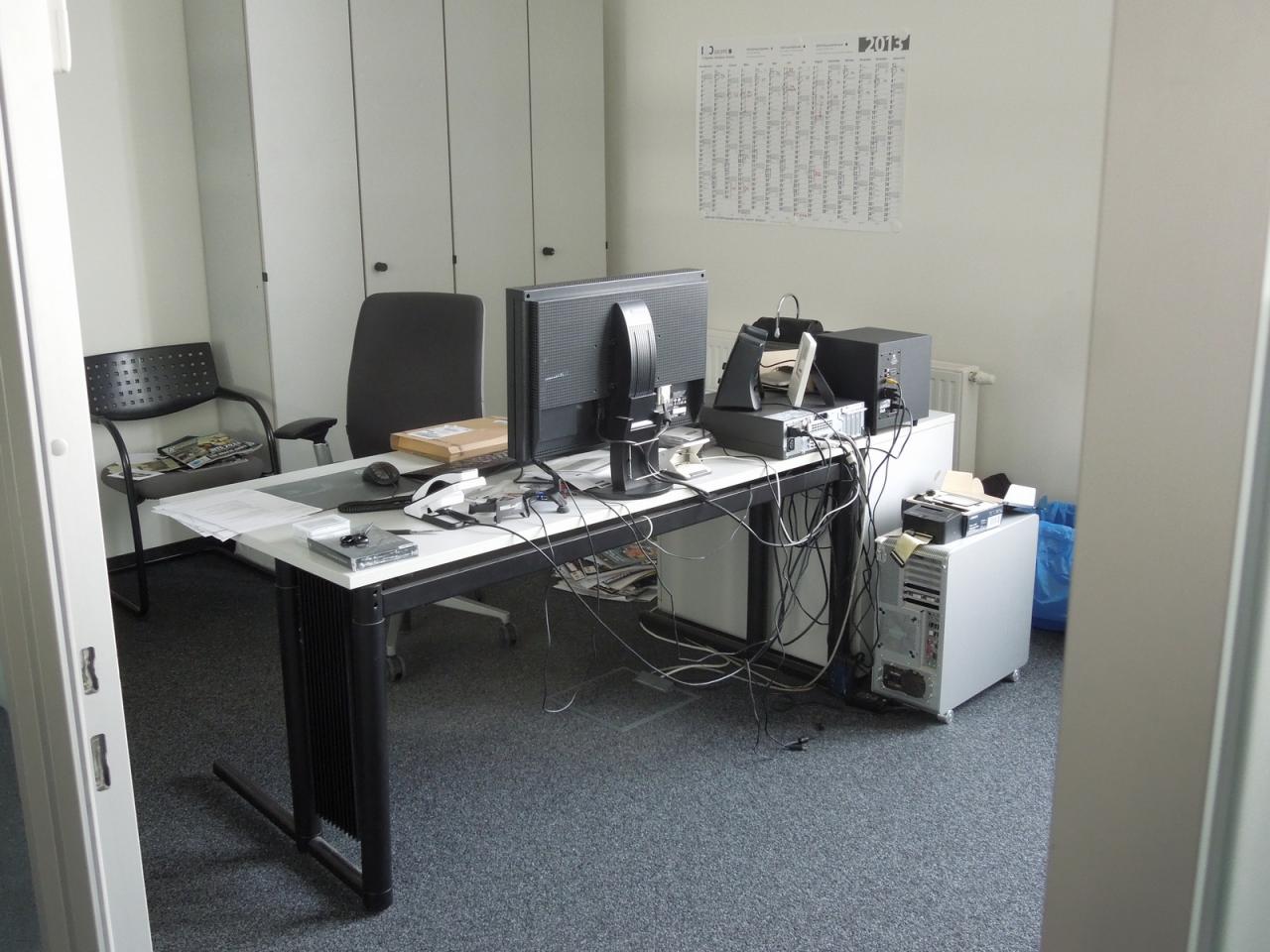[15/02/2013] Der Kapitän der PCGH ist nicht etwa bei einer Lagebesprechung. Thilo ist krank, daher ist das von uns gerne als 