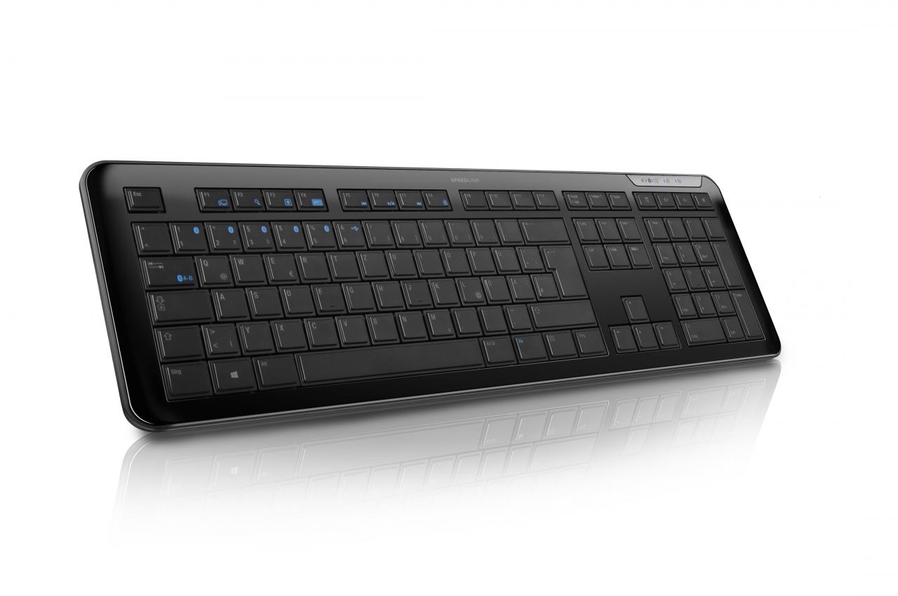 [14/02/2013] Speedlink Athera: Bluetooth-Tastatur für Windows, Mac, iOS und Android (3)