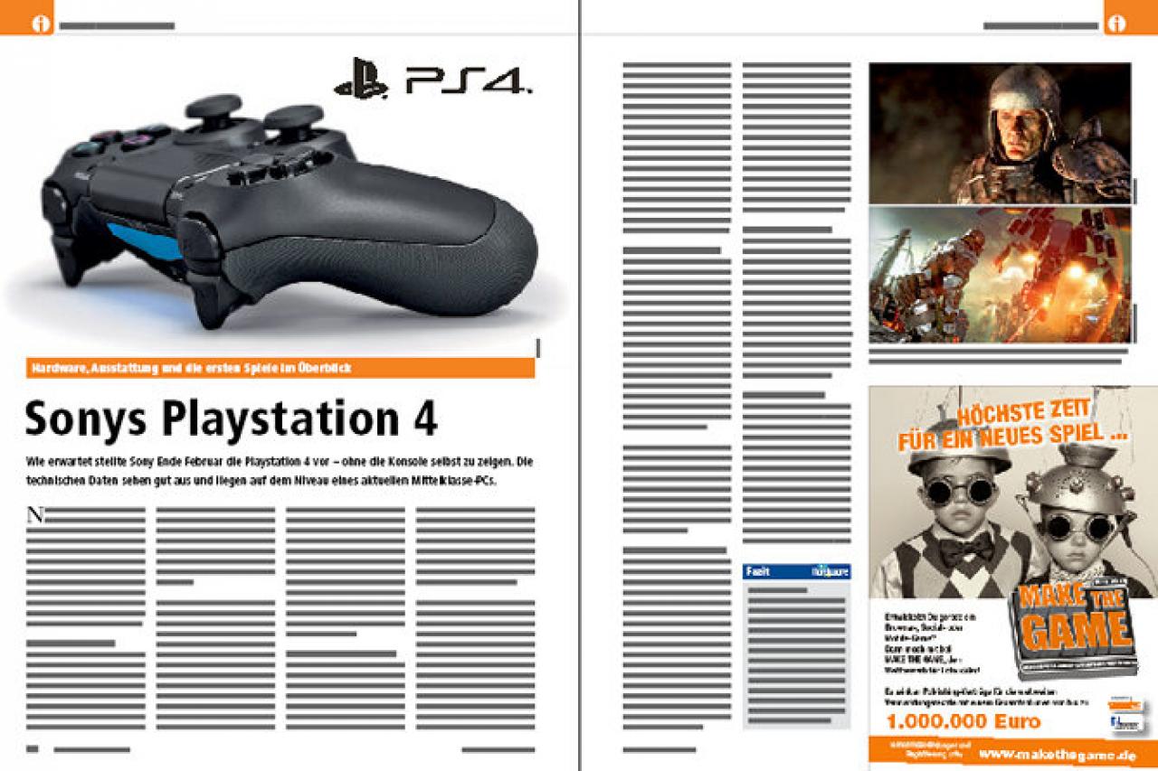 [27/02/2013] PC Games Hardware 04/2013 (ab 6.3. und 3,99 EUR im Handel): Special Playstation 4