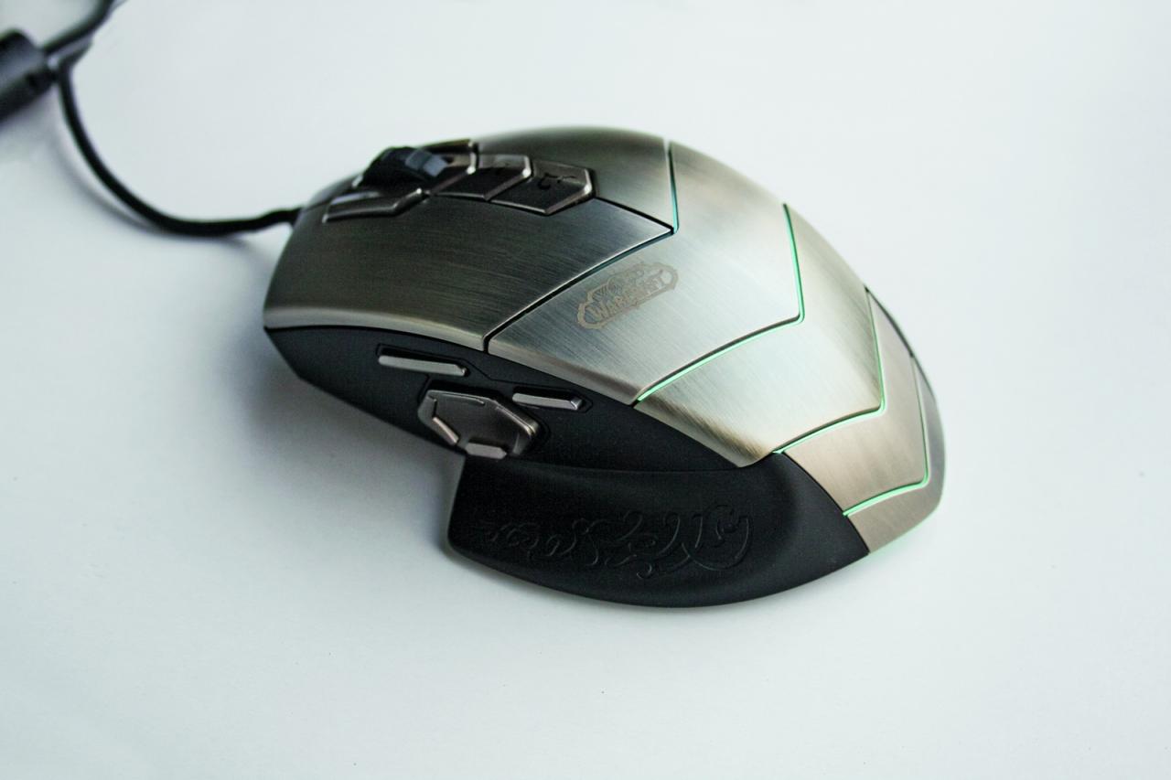 [08/02/2013] Steelseries WoW MMO Gaming Mouse