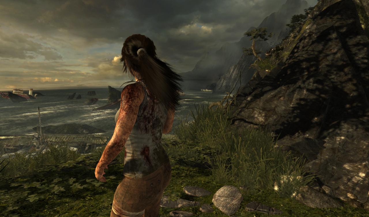 [26/02/2013] Tomb Raider mit Tress FX (1)
