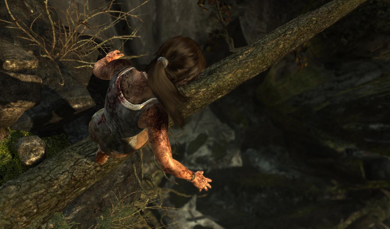 [26/02/2013] Tomb Raider mit Tress FX (2)