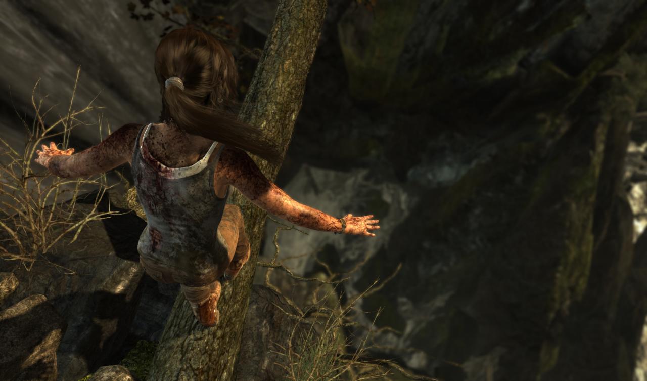 [26/02/2013] Tomb Raider mit Tress FX (5)