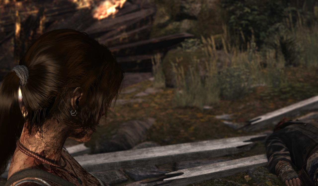 [26/02/2013] Tomb Raider mit TressFX: Hochauflösende Bilder (1)