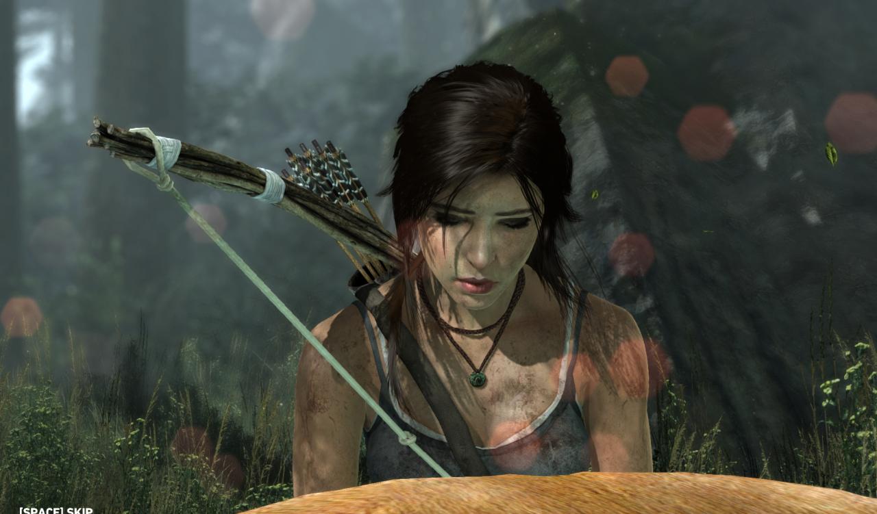 [26/02/2013] Tomb Raider mit TressFX: Hochauflösende Bilder (3)