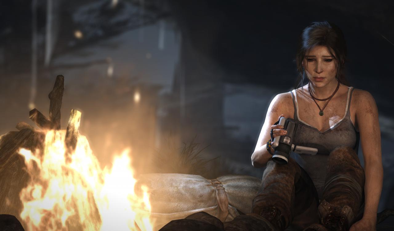 [26/02/2013] Tomb Raider mit TressFX: Hochauflösende Bilder (5)