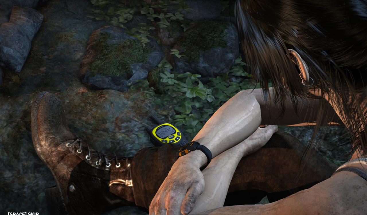 [26/02/2013] Tomb Raider mit TressFX: Hochauflösende Bilder (6)