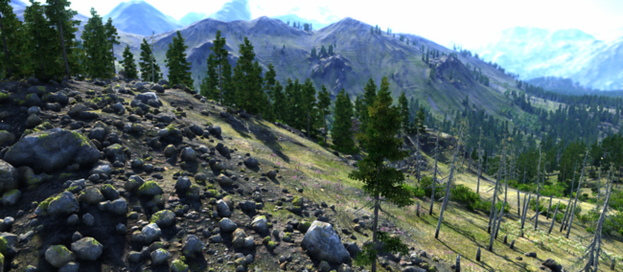 Unigine Valley Benchmark Ultra