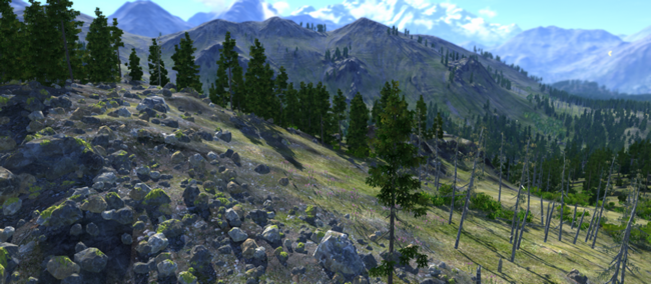 Unigine Valley Benchmark Details Low