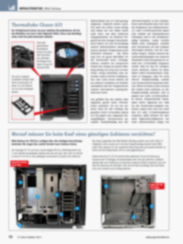 [25/02/2013] CPUs, Netzteile und Gehäuse für unter 100 Euro im Test - Vorschau auf PCGH 04/2013 (8)