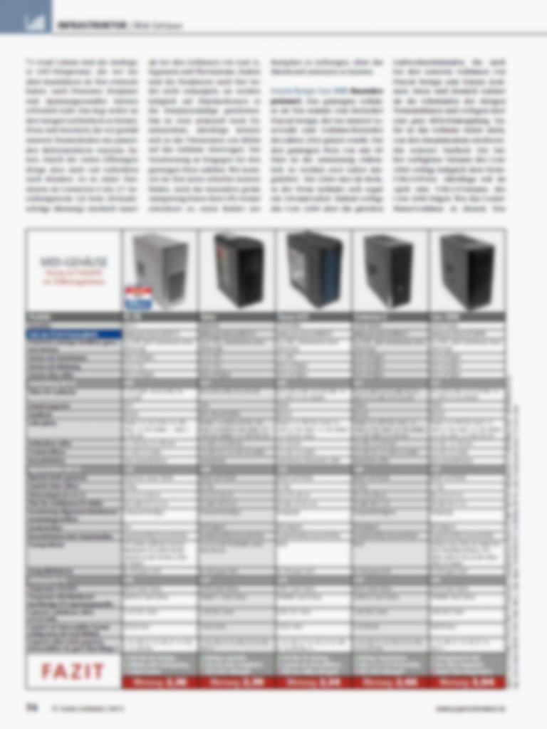 [25/02/2013] CPUs, Netzteile und Gehäuse für unter 100 Euro im Test - Vorschau auf PCGH 04/2013 (10)