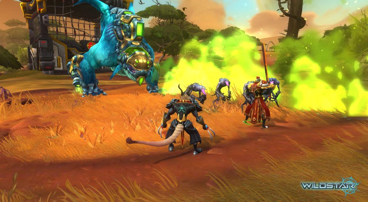 [05/02/2013] Beim Presse-Event zu Wildstar gab's neue Informationen zu Pfaden, Fraktionen und dem Endgame. 