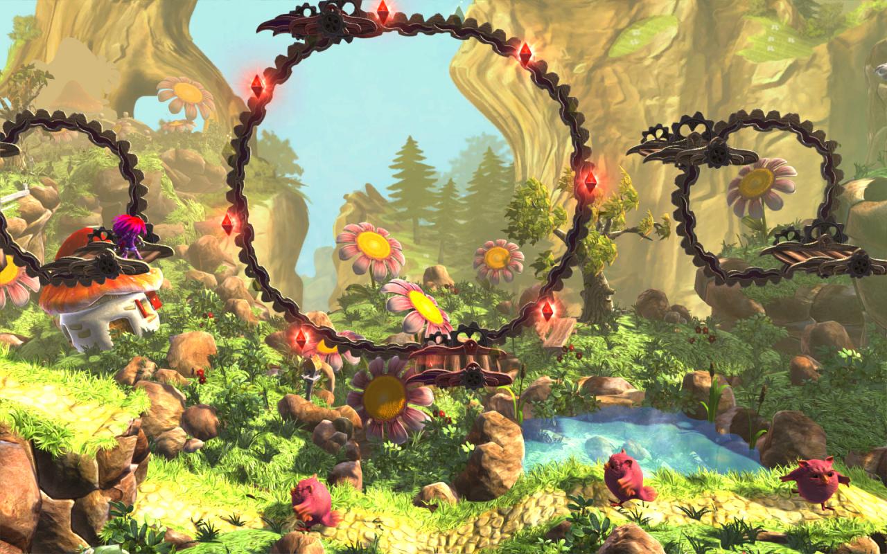 [13/02/2013] Giana Sisters: Twisted Dreams: 77 versus 83 (Presse versus User)