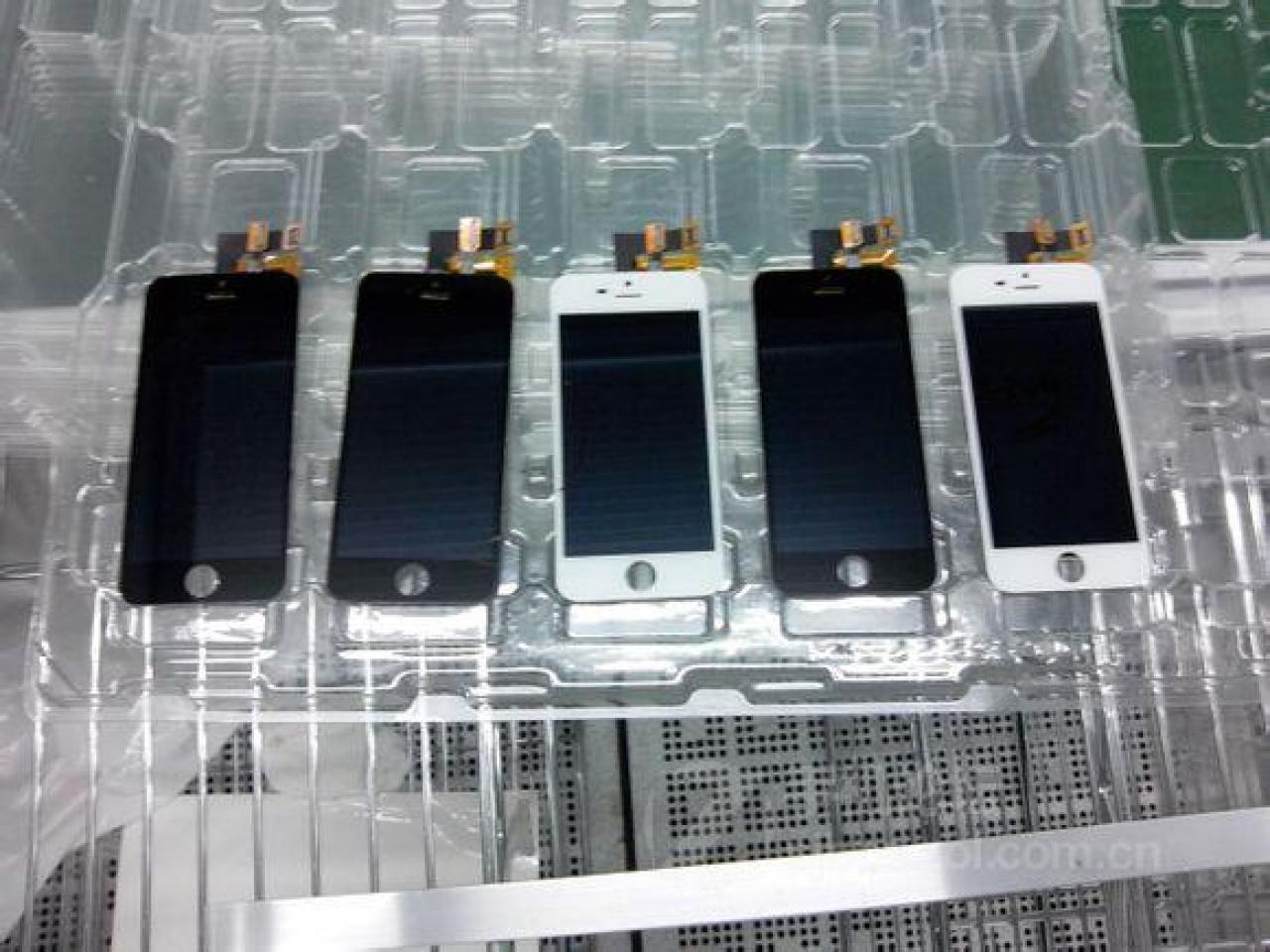 [11/02/2013] Das vermeintliche iPhone 5S mit neuem Vibrations-Motor ist ein Nachbau aus China. (5)
