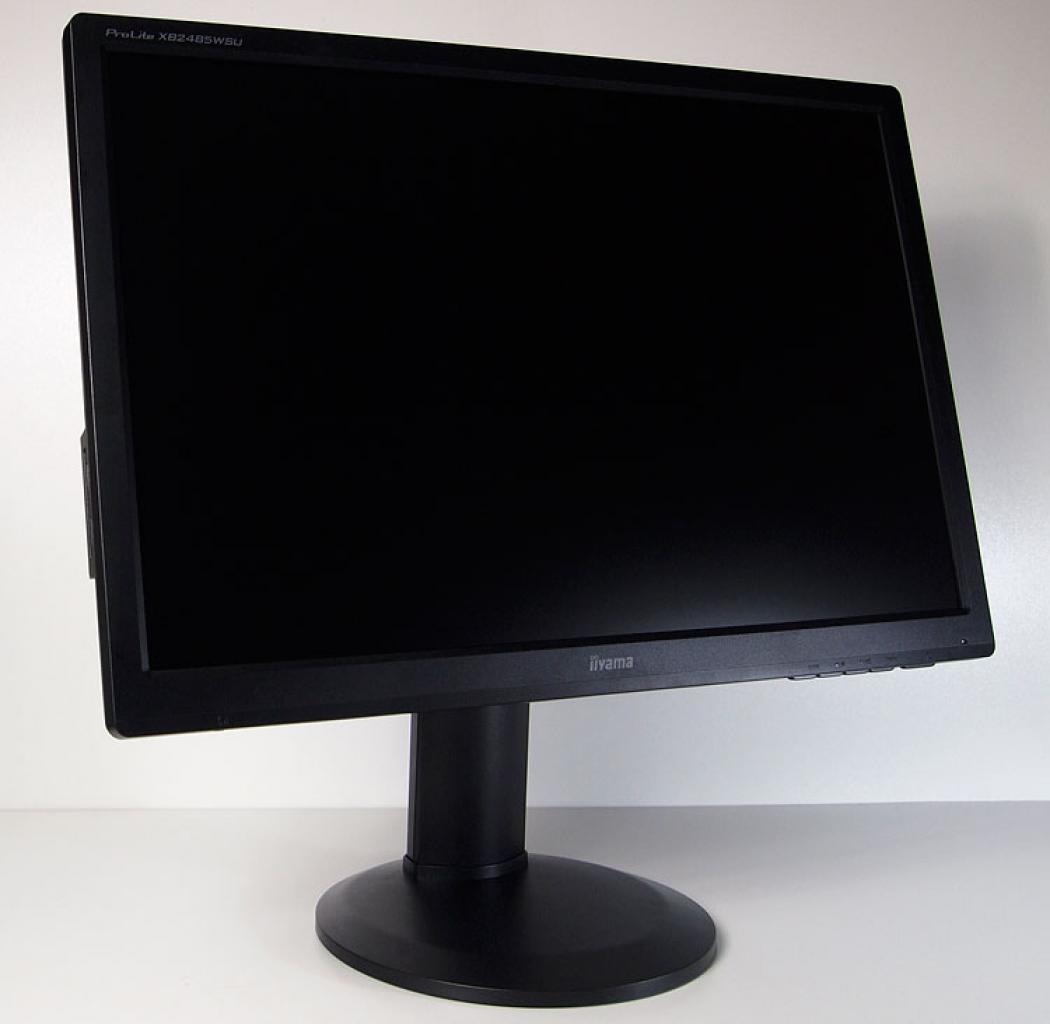 [08/02/2013] PRAD testet den iiyama Prolite XB2485WSU-B1: Empfehlenswerter 24 Zoll Allround-Monitor im 16:10 Format