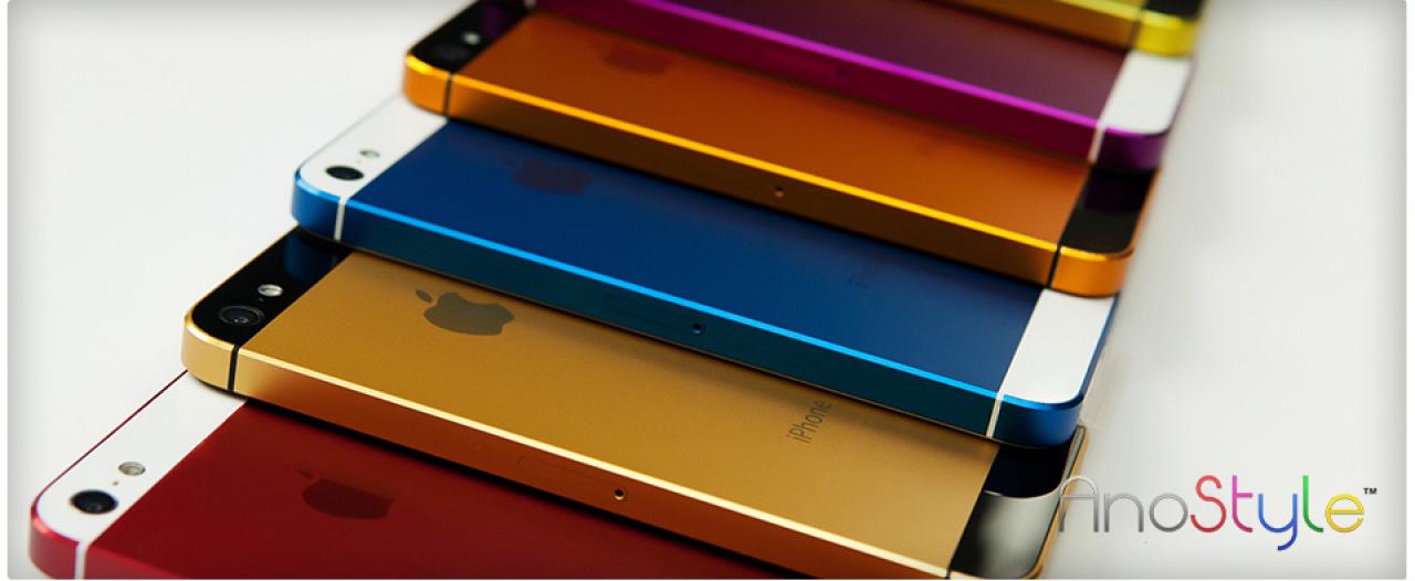 [10/02/2013] iPhone 5: US-Firma bietet Umlackierung für mehr Farbenfrohheit an