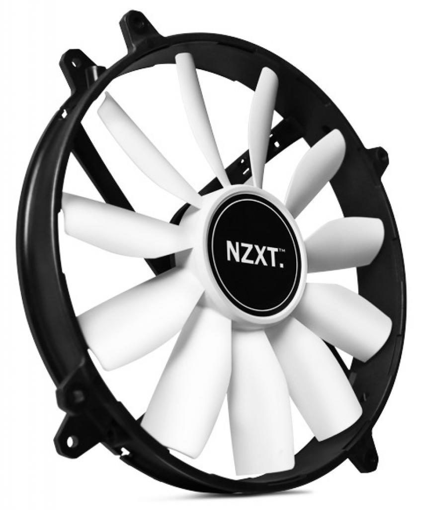 [20/02/2013] NZXT FZ-200: 20-Zentimeter-Lüfter mit einem Luftdurchsatz von bis zu 103 CFM (4)