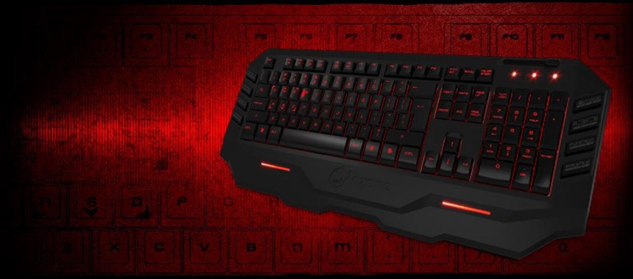 [07/02/2013] Ozone präsentiert Blade - Gaming-Tastatur (3)