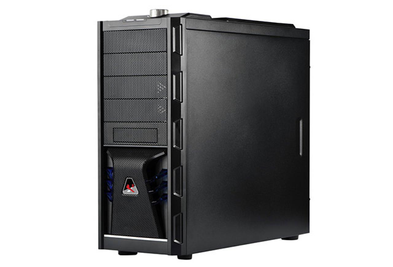 [18/02/2013] Spire X2 6018 - Midi-Tower mit futuristischer Front (1)