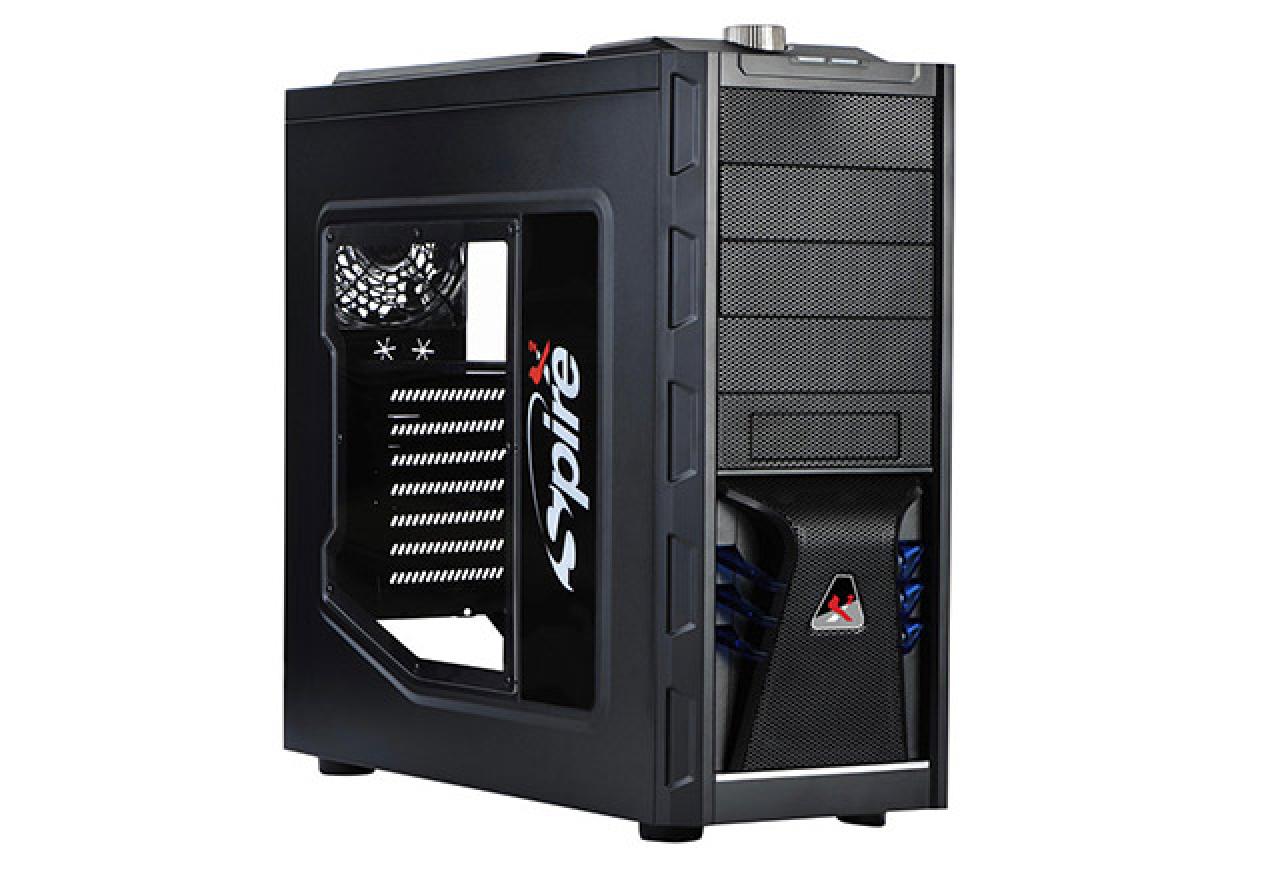 [18/02/2013] Spire X2 6018 - Midi-Tower mit futuristischer Front (2)