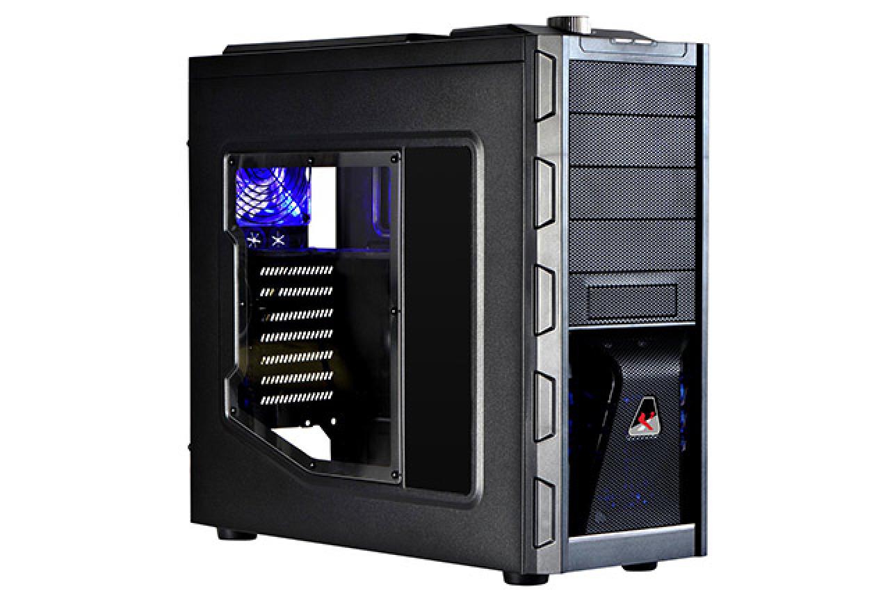 [18/02/2013] Spire X2 6018 - Midi-Tower mit futuristischer Front (8)