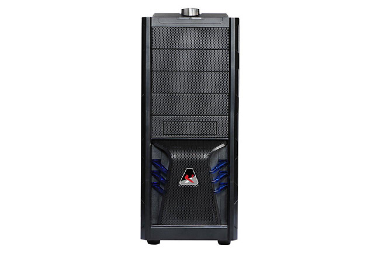 [18/02/2013] Spire X2 6018 - Midi-Tower mit futuristischer Front (3)