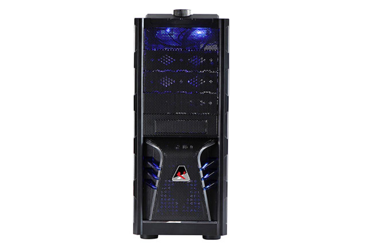 [18/02/2013] Spire X2 6018 - Midi-Tower mit futuristischer Front (4)