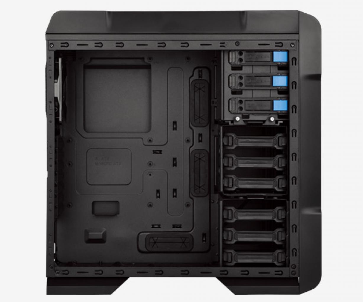 [08/02/2013] Thermaltake Chaser A31: Extravaganter Midi-Tower (7)