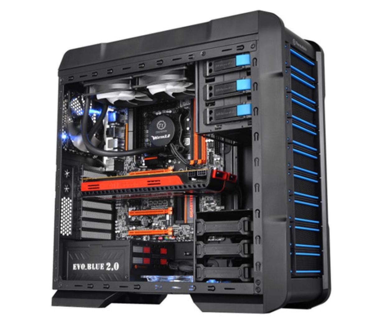 [08/02/2013] Thermaltake Chaser A31: Extravaganter Midi-Tower (8)