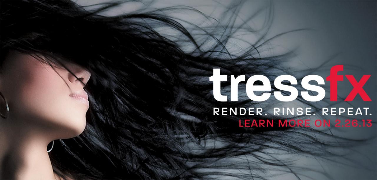 [25/02/2013] AMD TressFX: Neue Physik-Technologie für Haare?