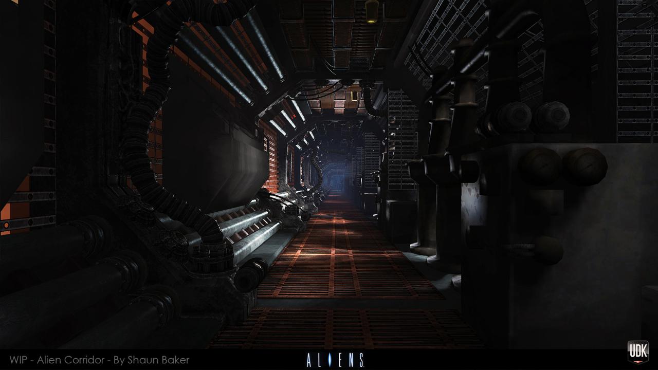 [13/03/2013] UDK-Screenshots: von Alien inspirierter 3D-Grafik bis hin zu Fantasy-Settings und einem Waschsalon. (4)