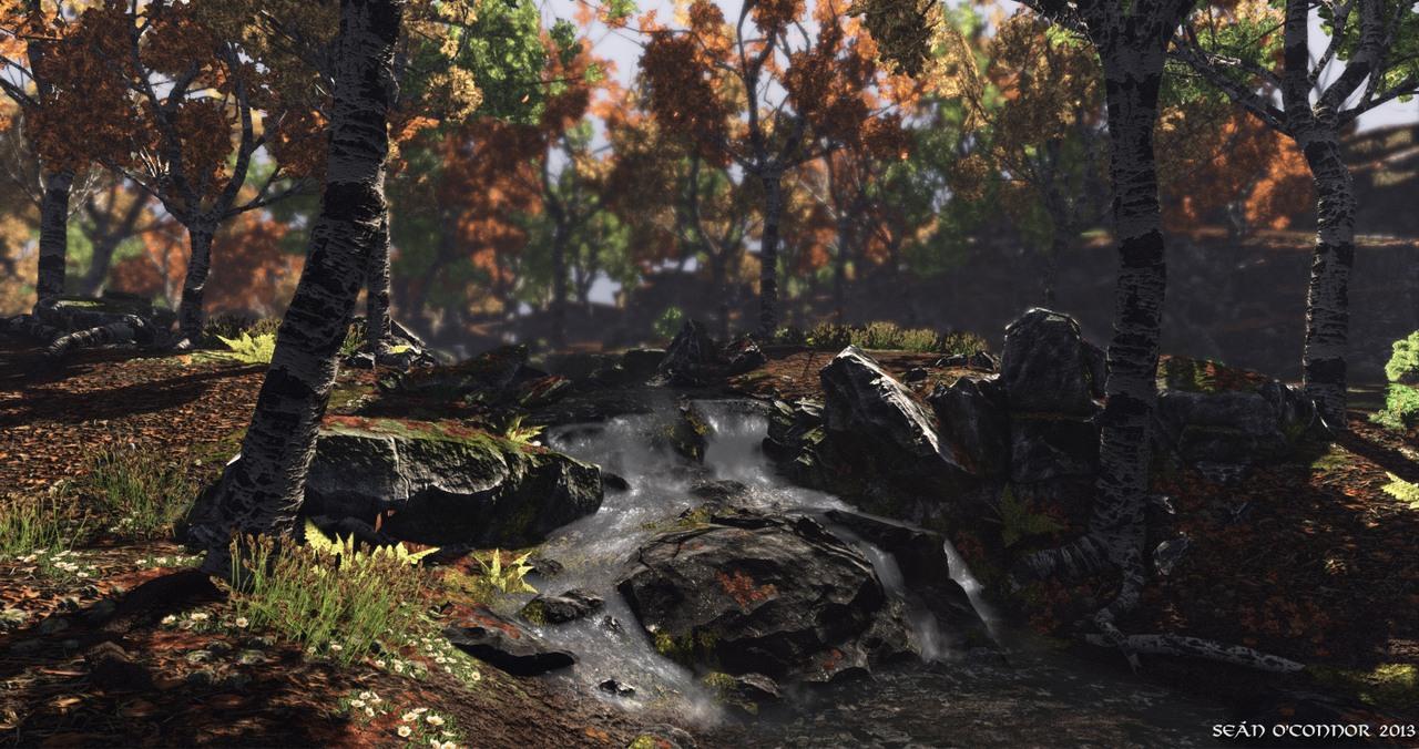 [13/03/2013] UDK-Screenshots: von Alien inspirierter 3D-Grafik bis hin zu Fantasy-Settings und einem Waschsalon. (6)