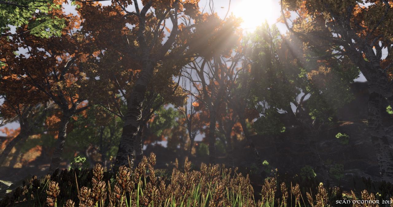 [13/03/2013] UDK-Screenshots: von Alien inspirierter 3D-Grafik bis hin zu Fantasy-Settings und einem Waschsalon. (7)