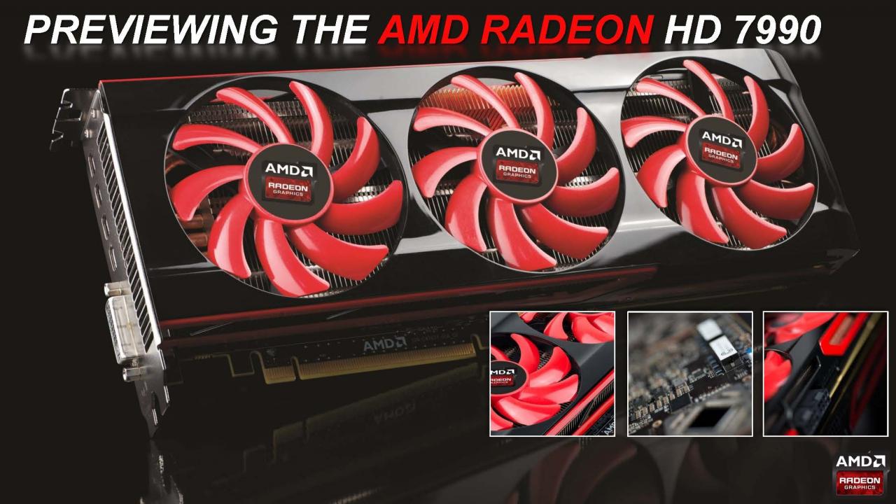 [27/03/2013] AMD zeigt Radeon HD 7990 auf der GDC