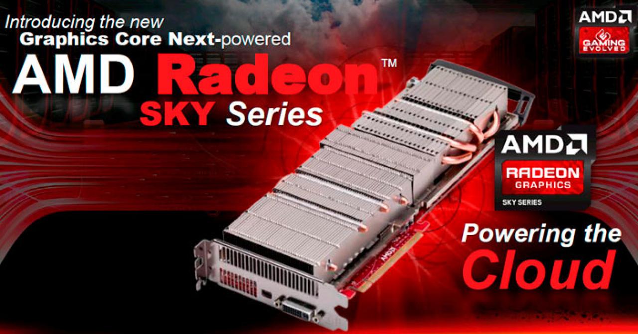[27/03/2013] AMD stellt neue Cloud-Grafikkarten namens Radeon Sky vor (1)