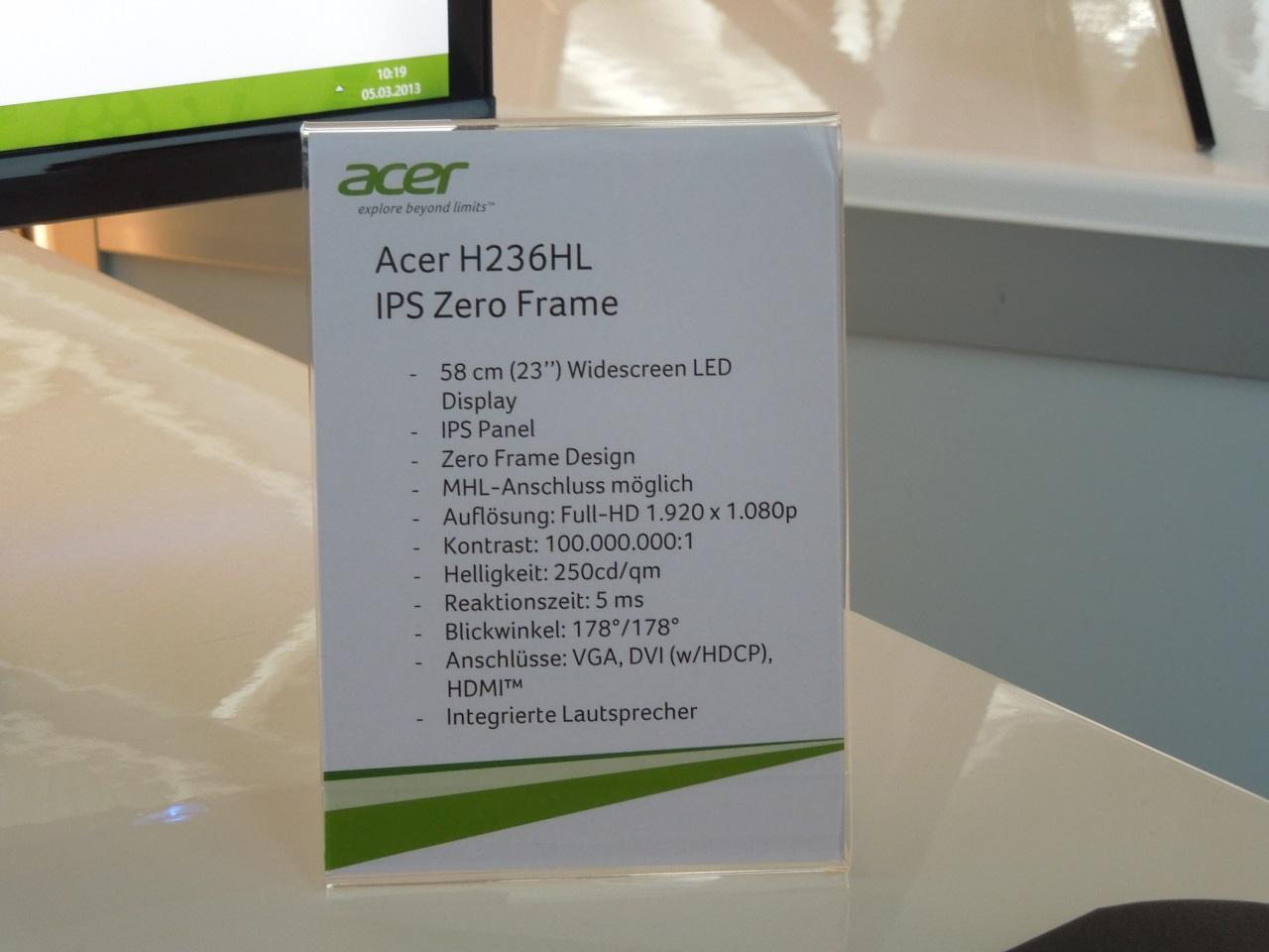 [05/03/2013] Acer H236HL 1
