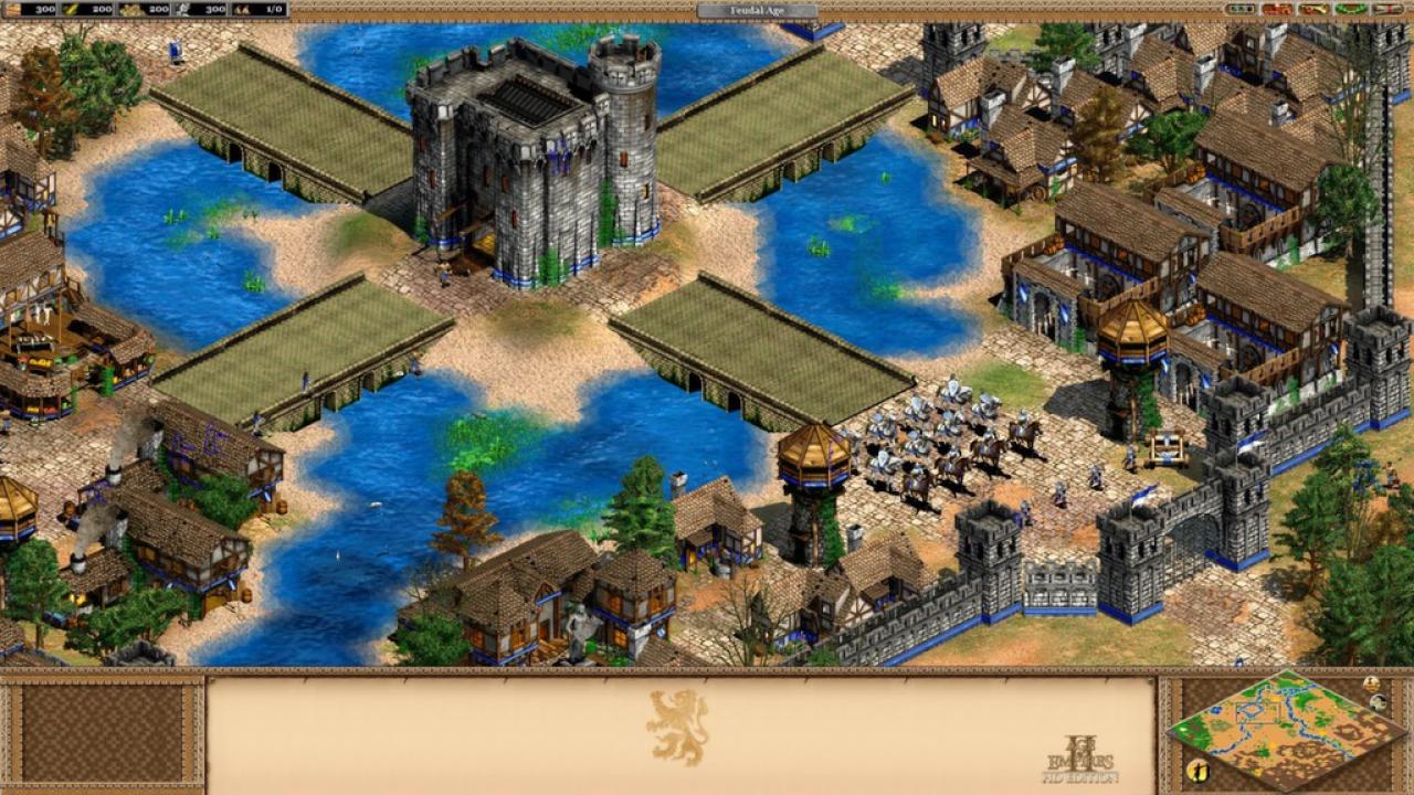 [08/03/2013] Age of Empires II HD Edition: 65 versus 78 (Presse versus User)